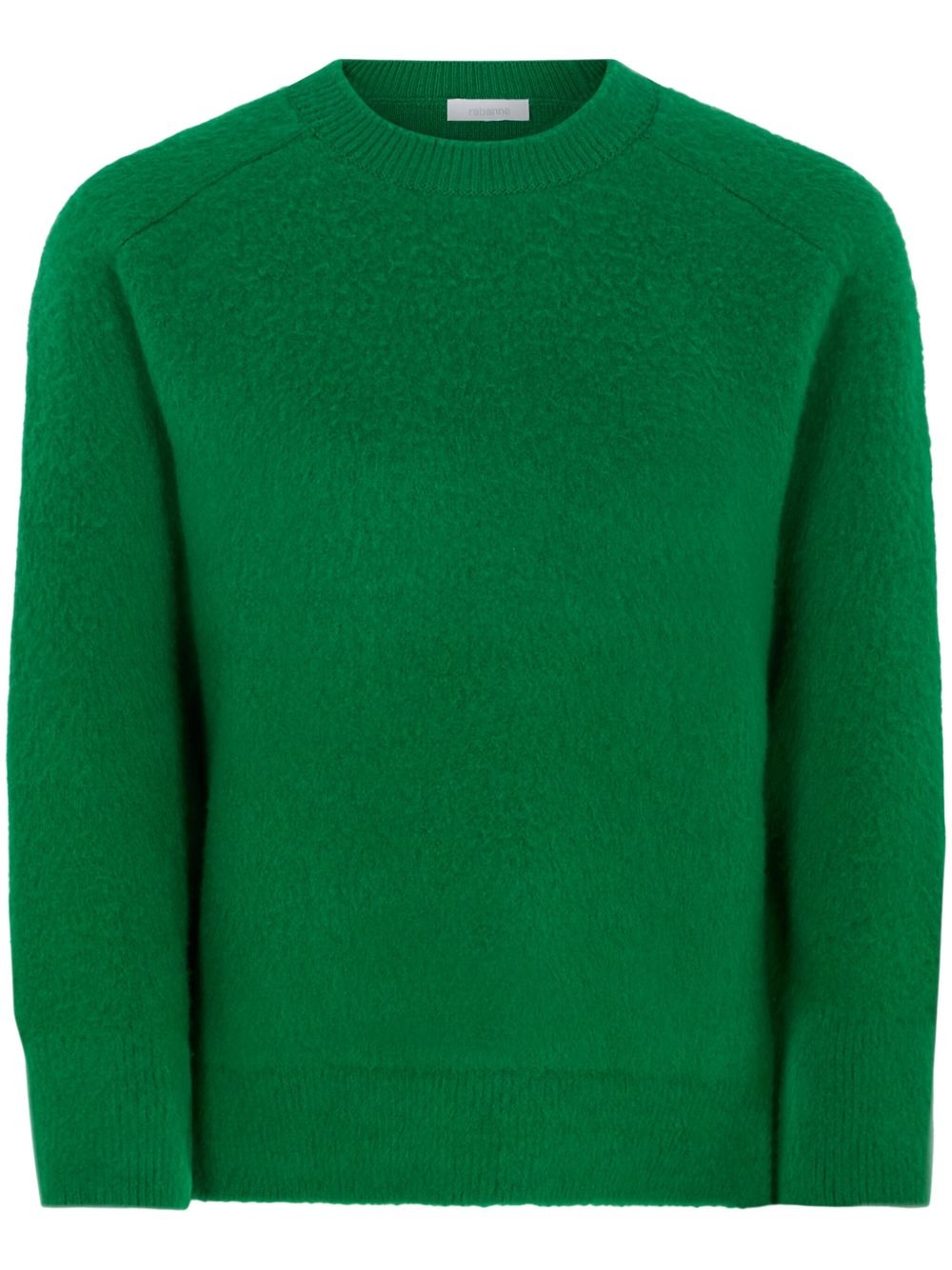 brushed wool sweater - 1