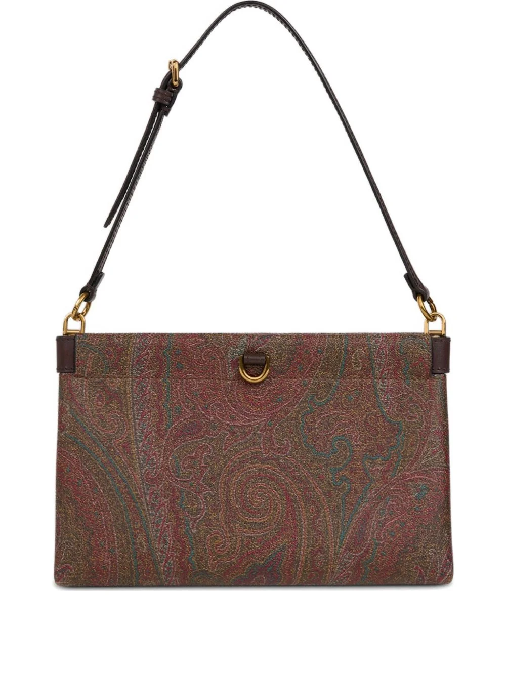 mini Arnica paisley-patterned shoulder bag - 1