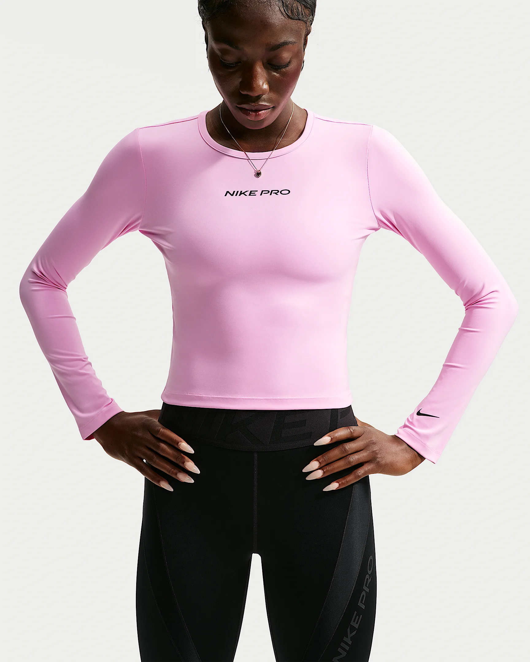 Nike Pro Sculpt Women's Dri-FIT Long-Sleeve Top - 1