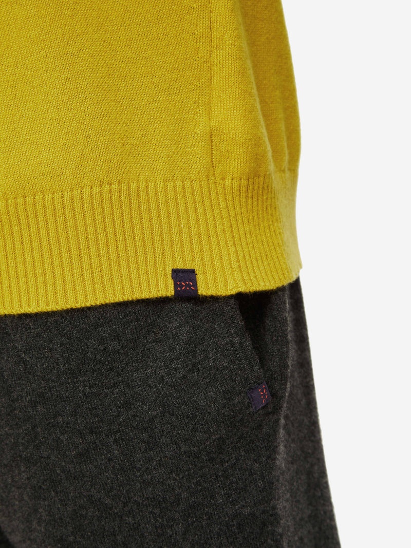 Men's Sweater Finley Cashmere Gold - 7