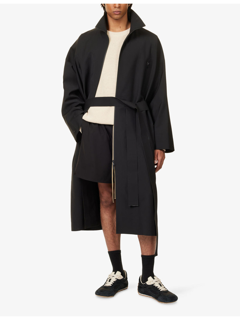 Fear of God Relaxed-Fit Stretch-Woven Trench Coat outlook