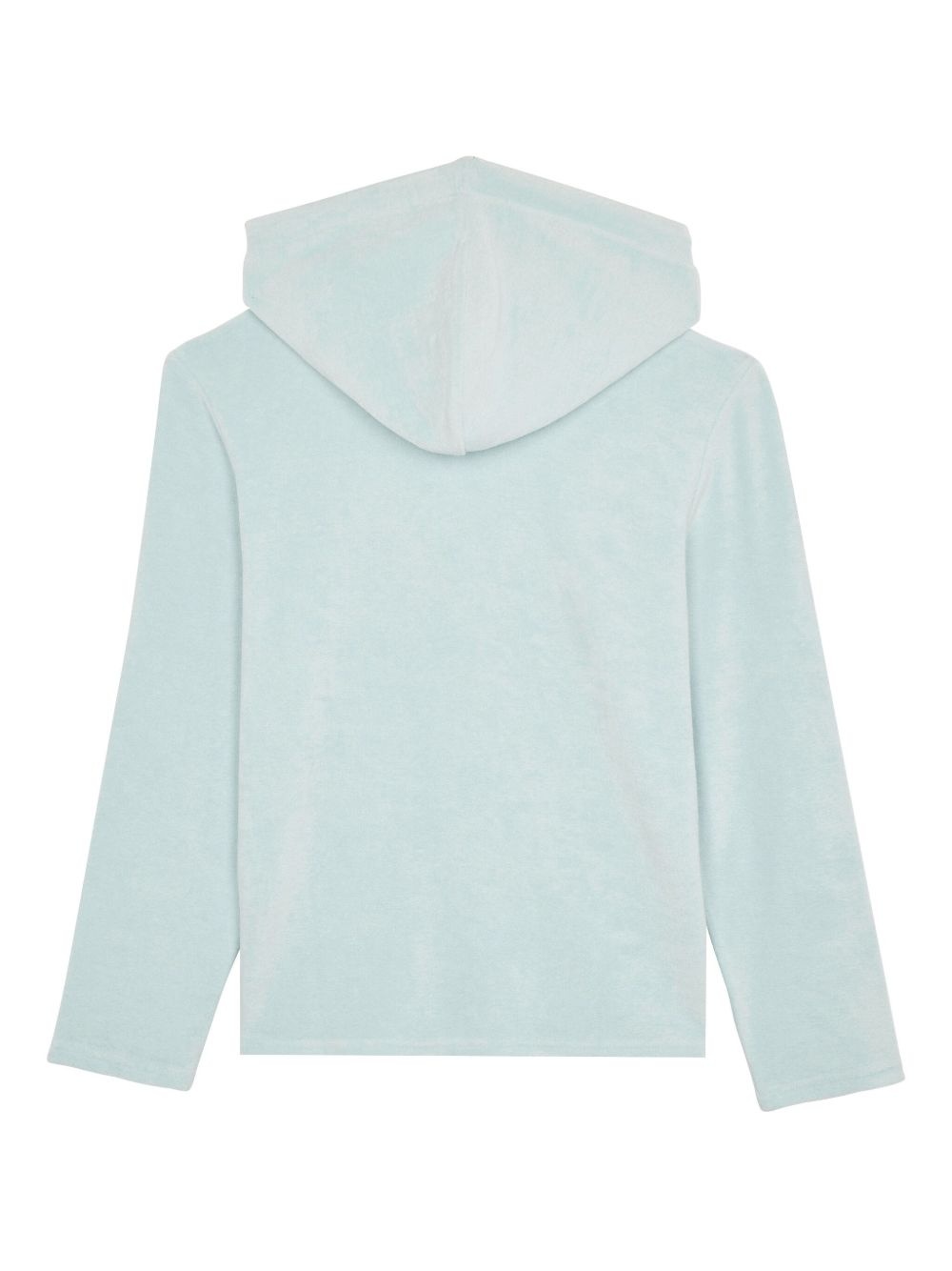 terrycloth hoodie - 4