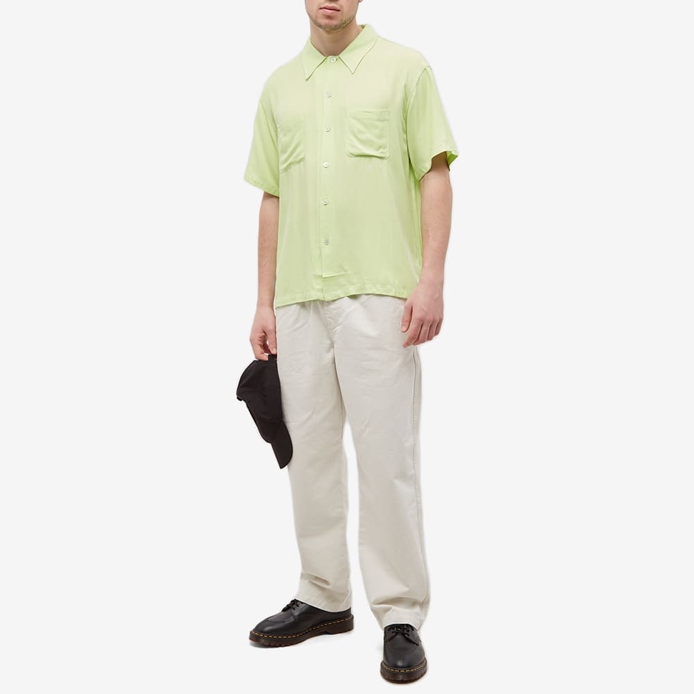 Stussy Contrast Pick Stitched Shirt - 4