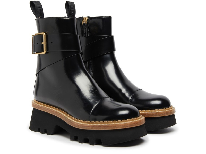 Owena leather ankle boots 3