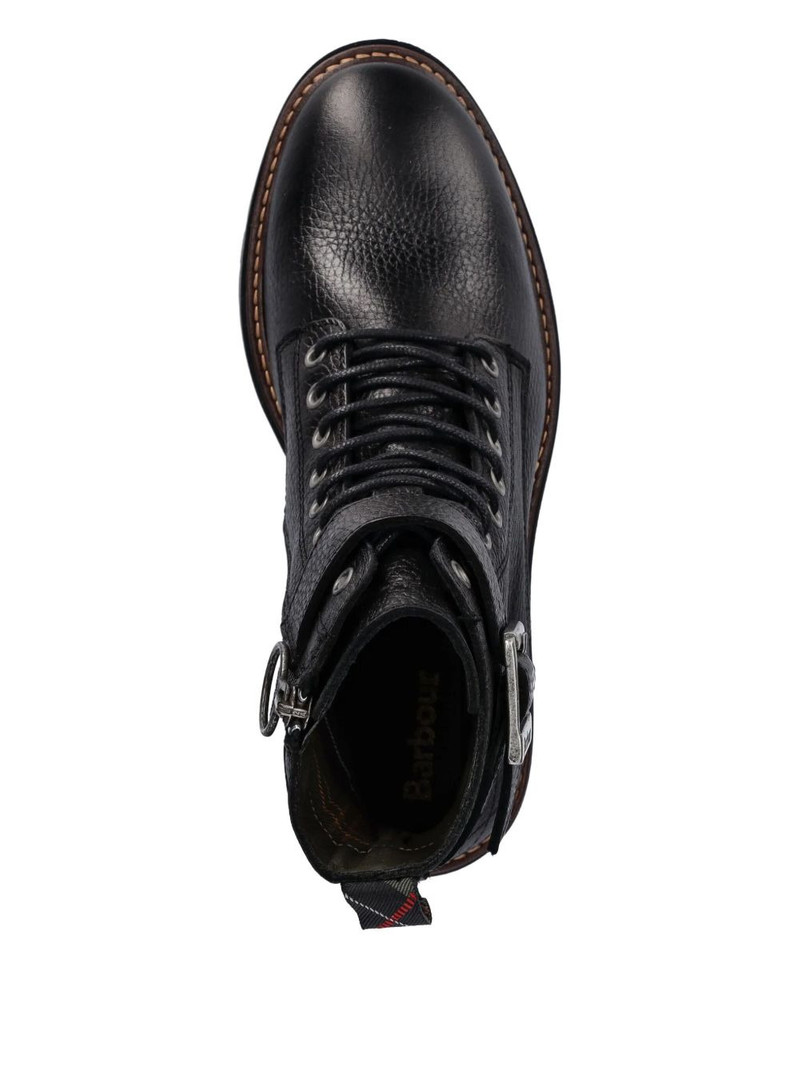 buckle lace-up boots 3