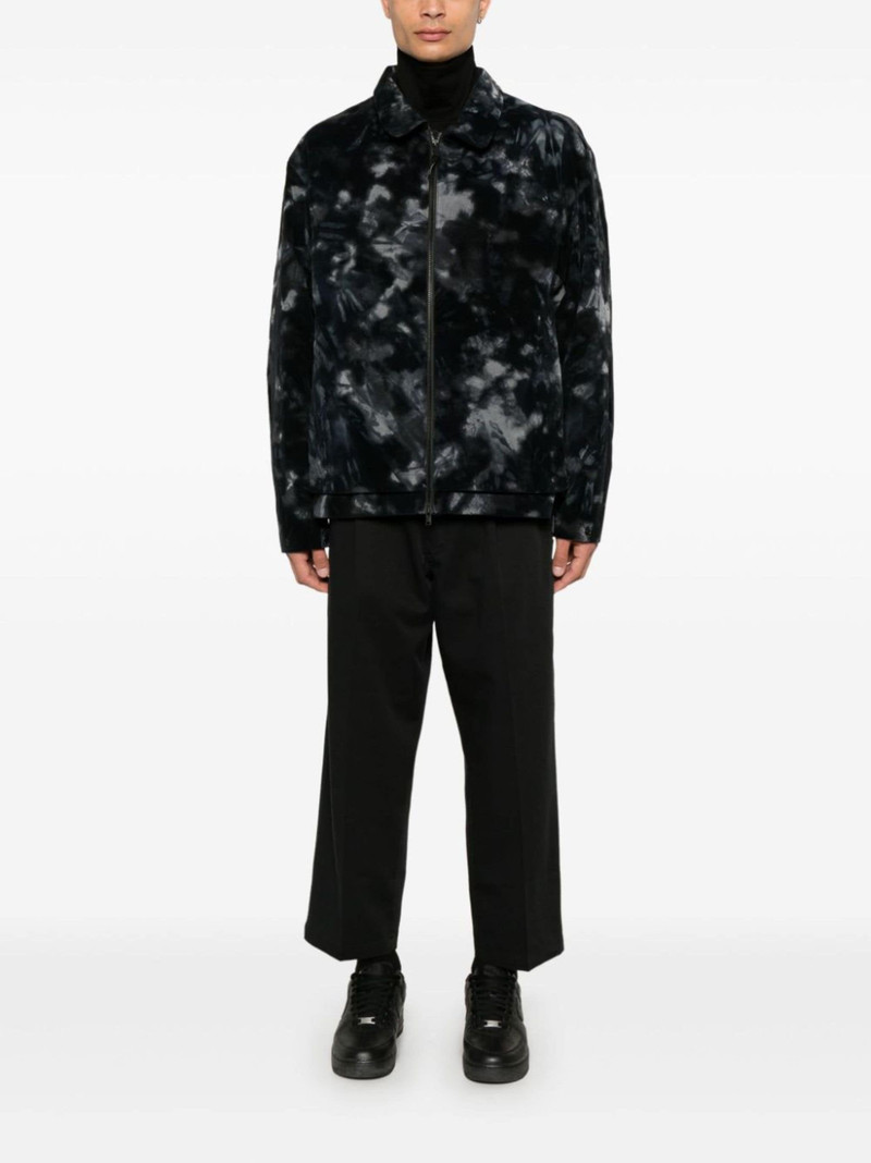 Y-3 M AOP NYL LIN J jacket outlook