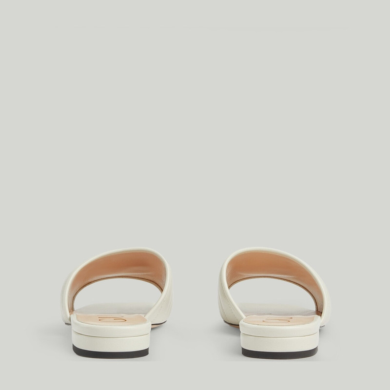 Women's slide with Double G 3