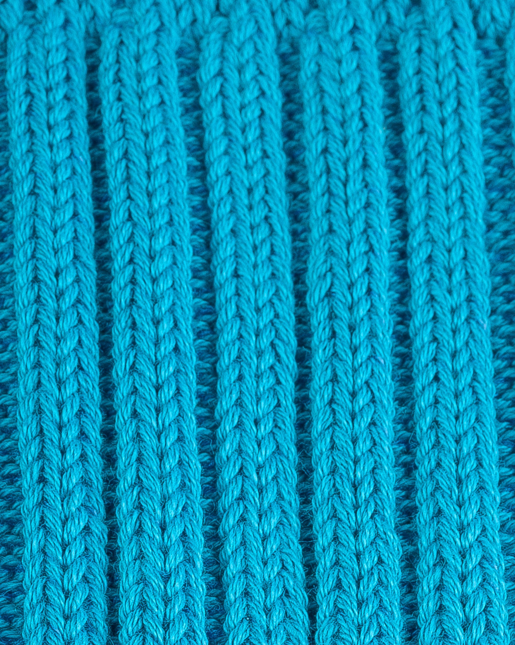DEC-CAS-TUR Decka Cased Heavyweight Plain Socks - Turquoise - 2