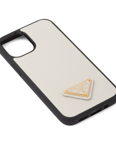 Prada Saffiano cover for iPhone 12 Mini outlook