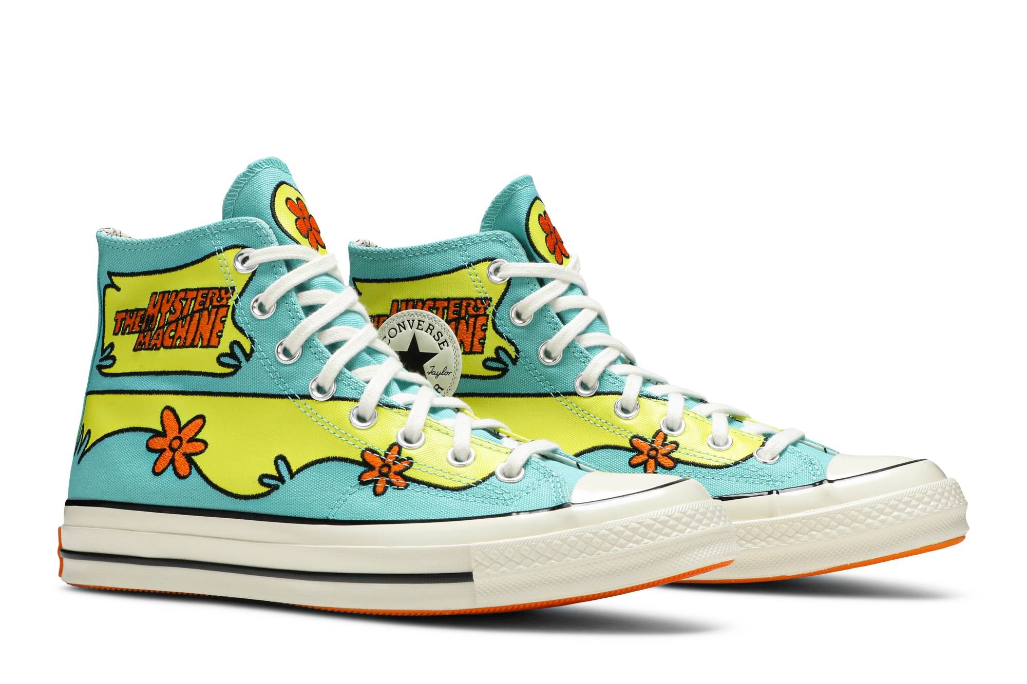 Scooby-Doo x Chuck 70 High 'The Mystery Machine' - 8