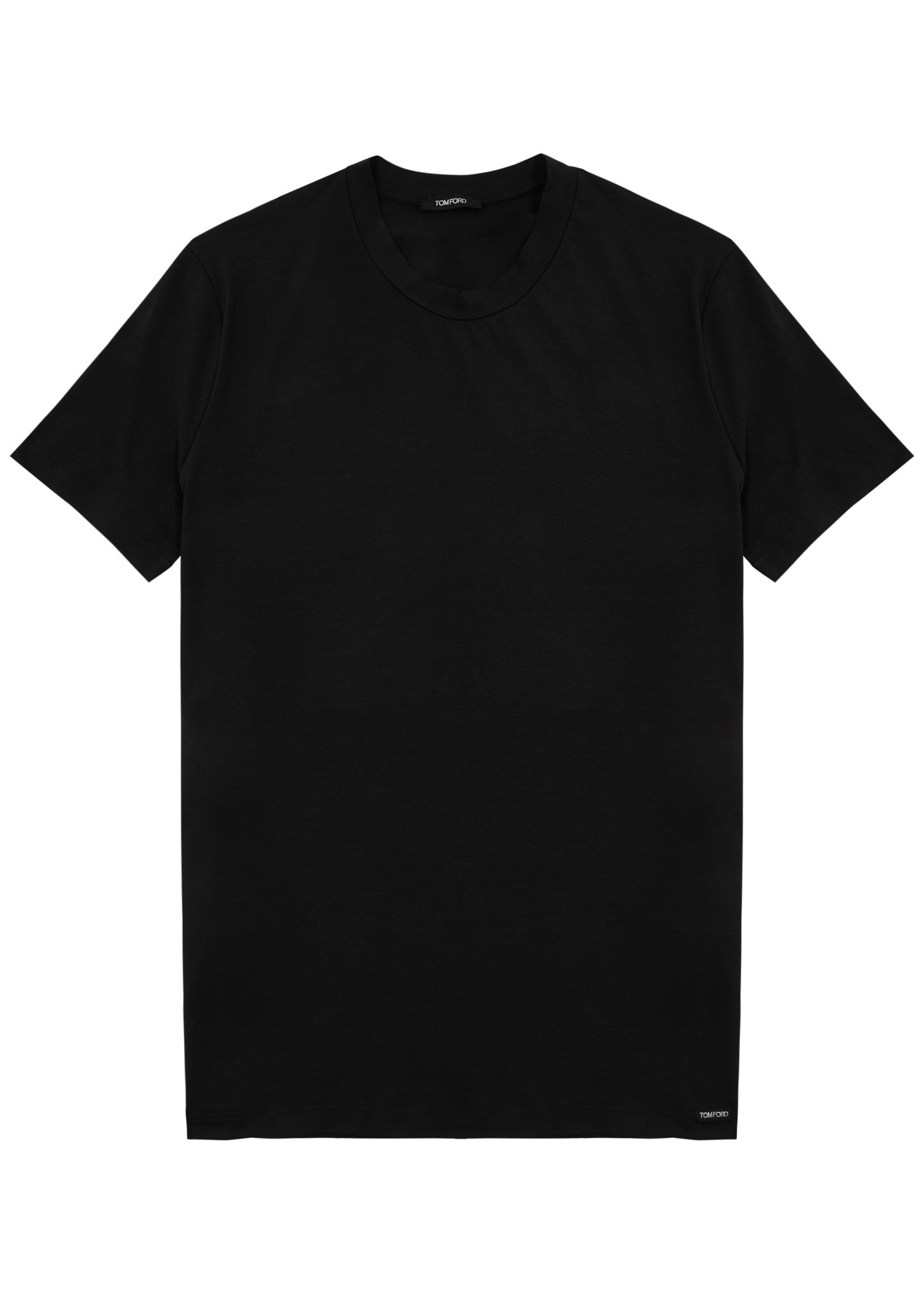 Stretch-jersey T-shirt - 1