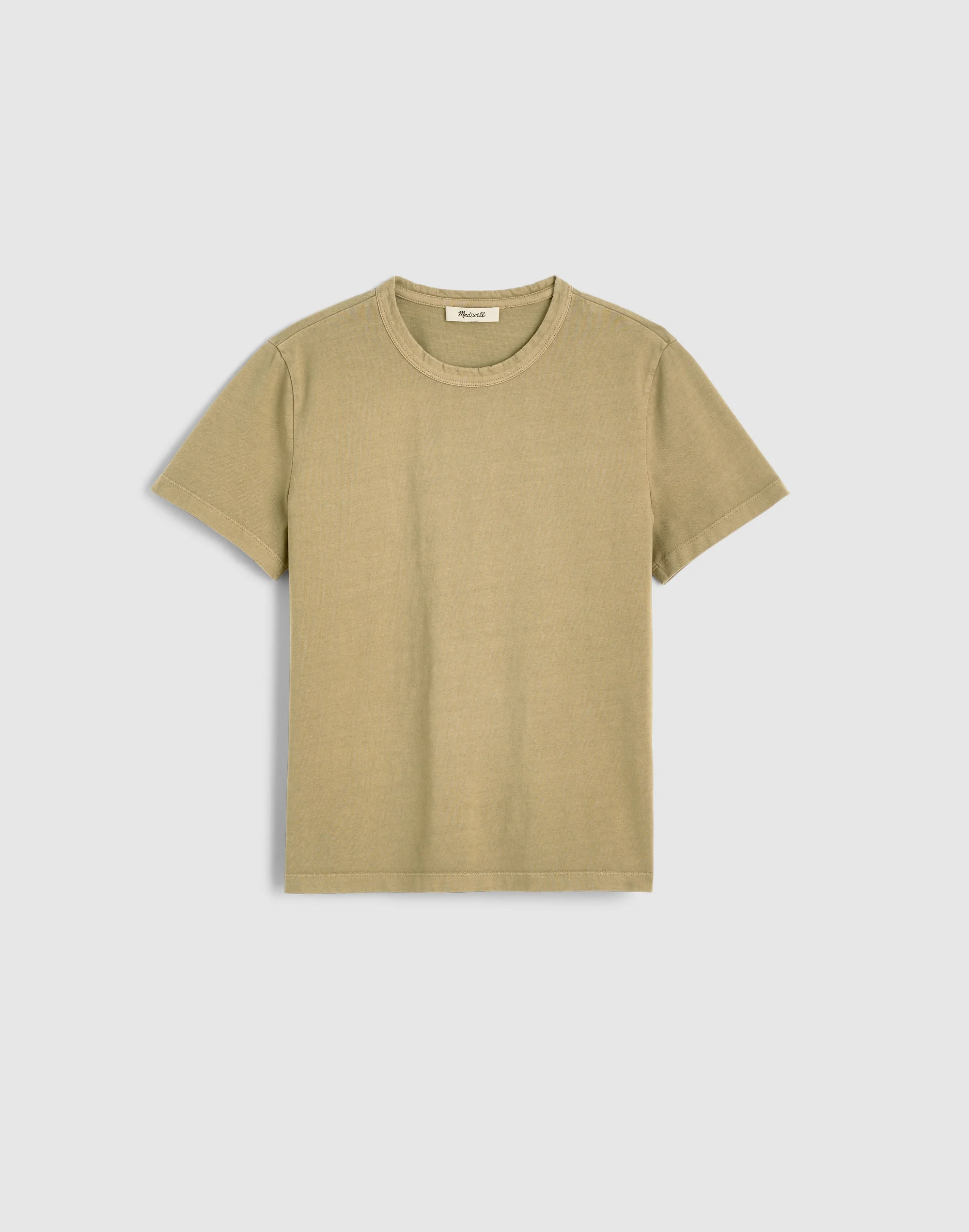 The Perfect Crewneck Tee in Allday Jersey - 1