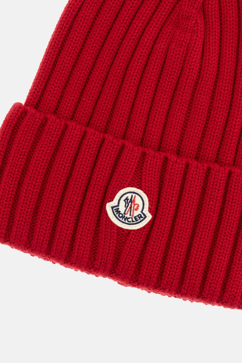 Moncler WOOL HAT outlook