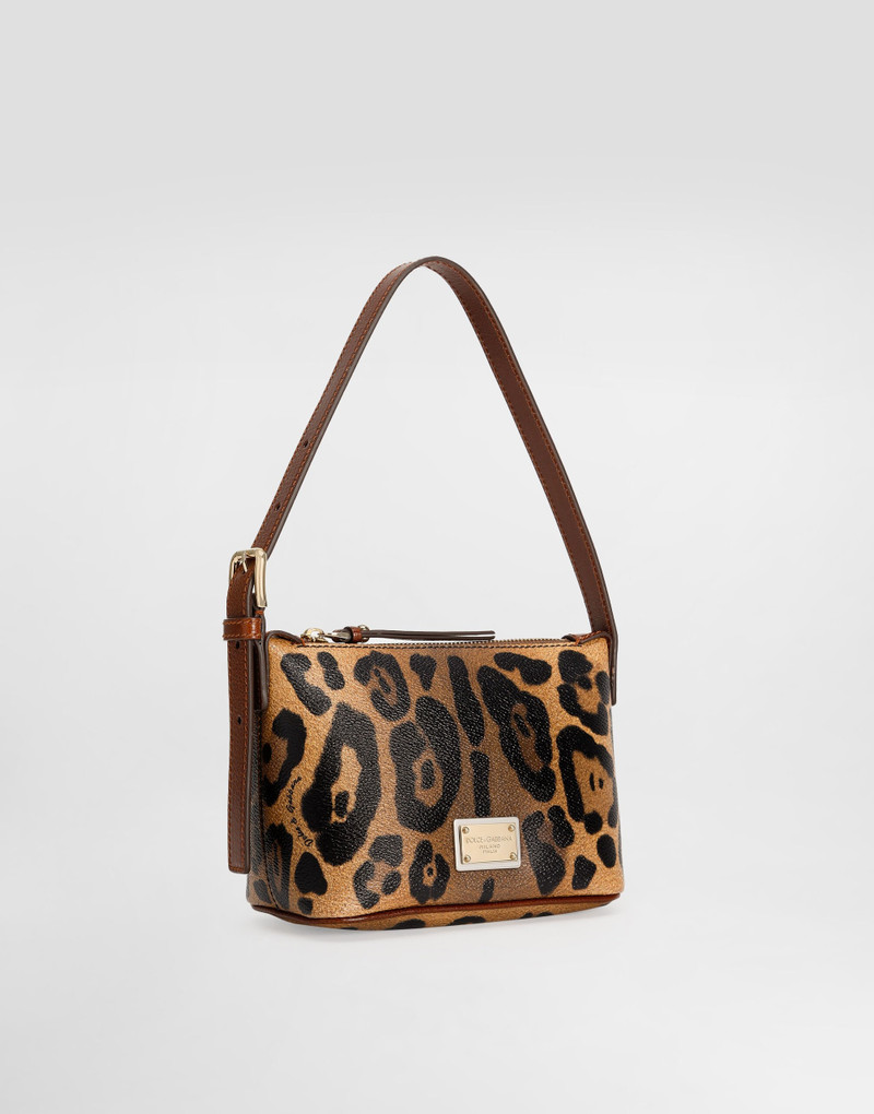 Leopard-print Crespo DG shoulder bag 3
