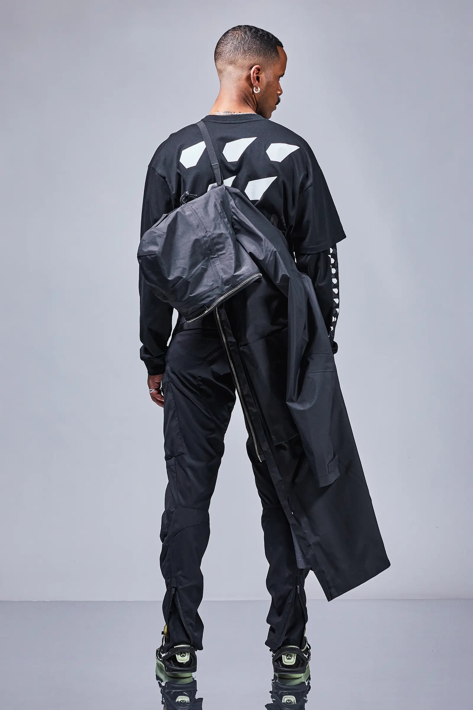 J61-GT 3L Gore-Tex® Interops Parka Black - 47