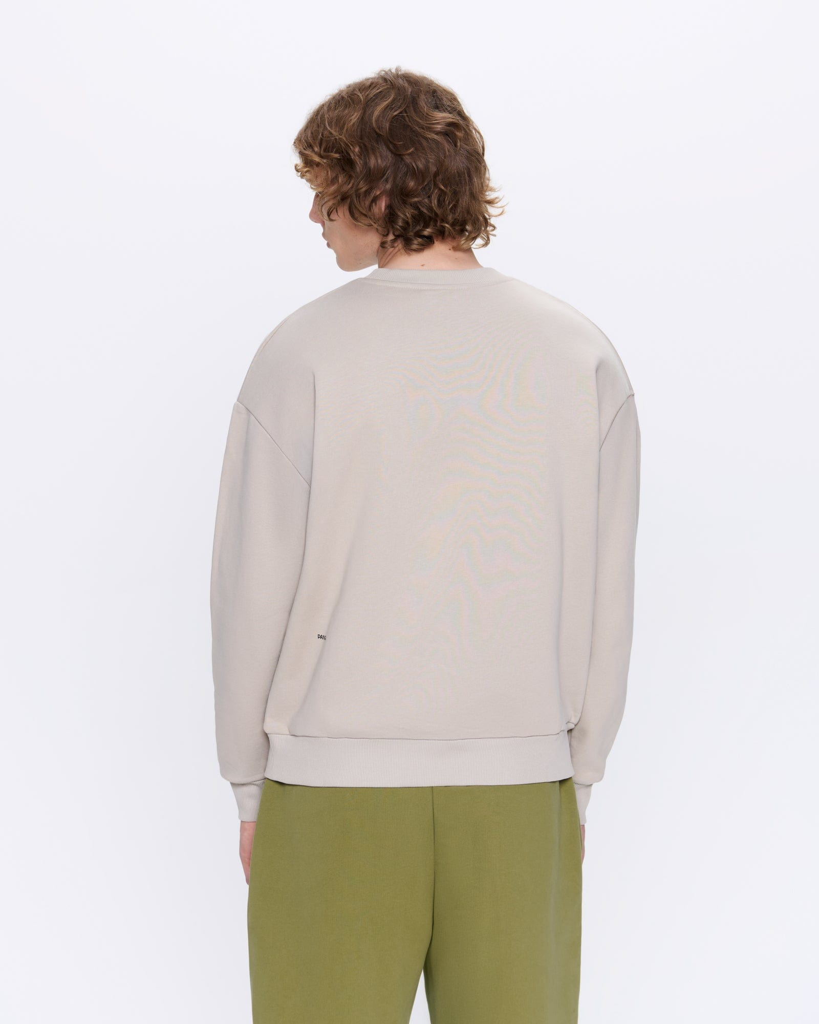 Mens 365 Heavyweight Sweatshirt - Stone - 5