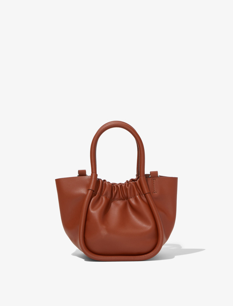 Extra Small Ruched Tote 4