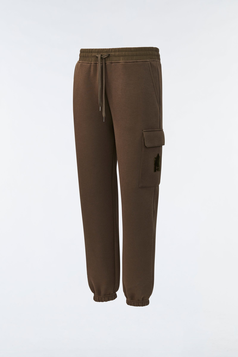 MARVIN Double face jersey sweatpants 1