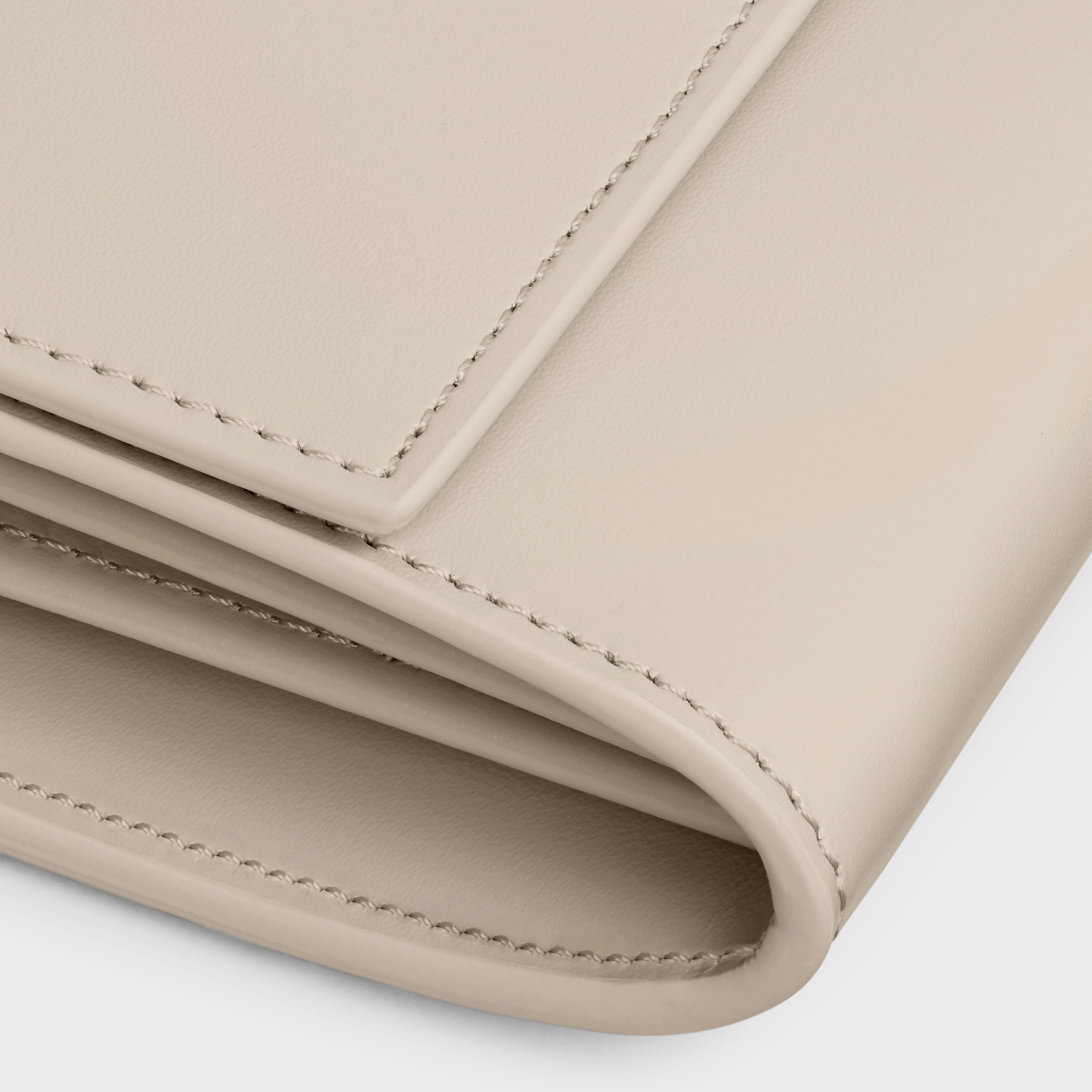 LARGE WALLET 16 in Shiny Calfskin - 5