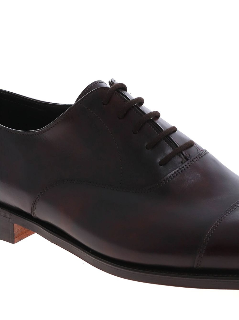 leather oxford shoes - 4