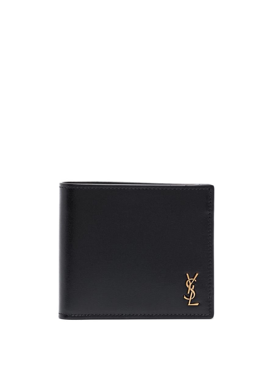 SAINT LAURENT TINY "CASSANDRE" EAST/OVEST WALLET - 1