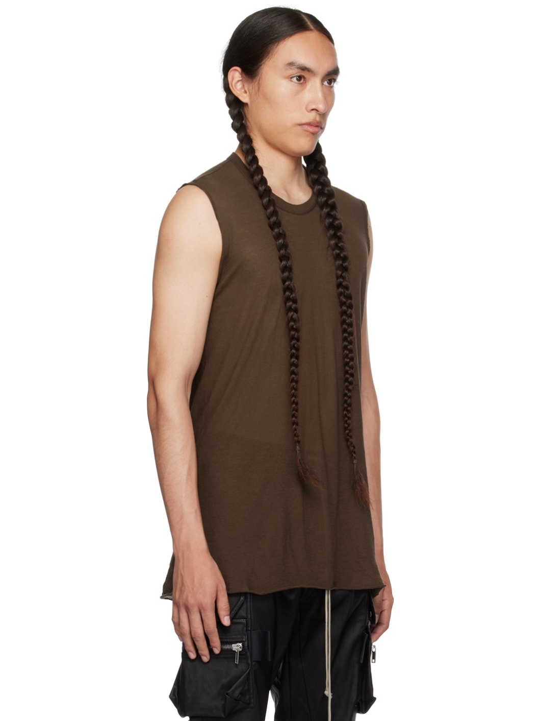 Brown Basic T-Shirt - 2