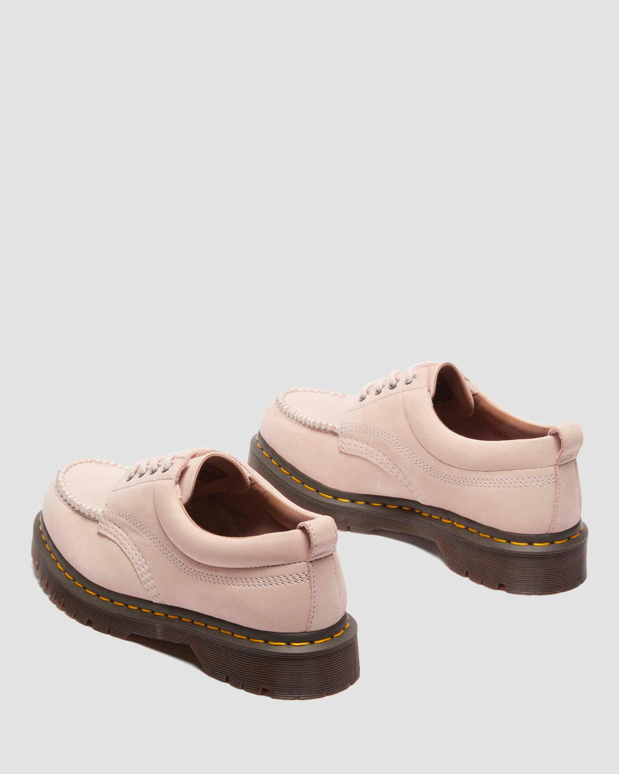 Lowell Buttersoft Leather Moc Toe Shoes - 9