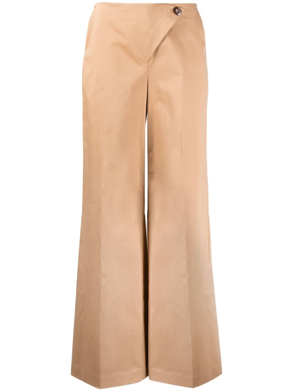 Rory off-centre button trousers - 1