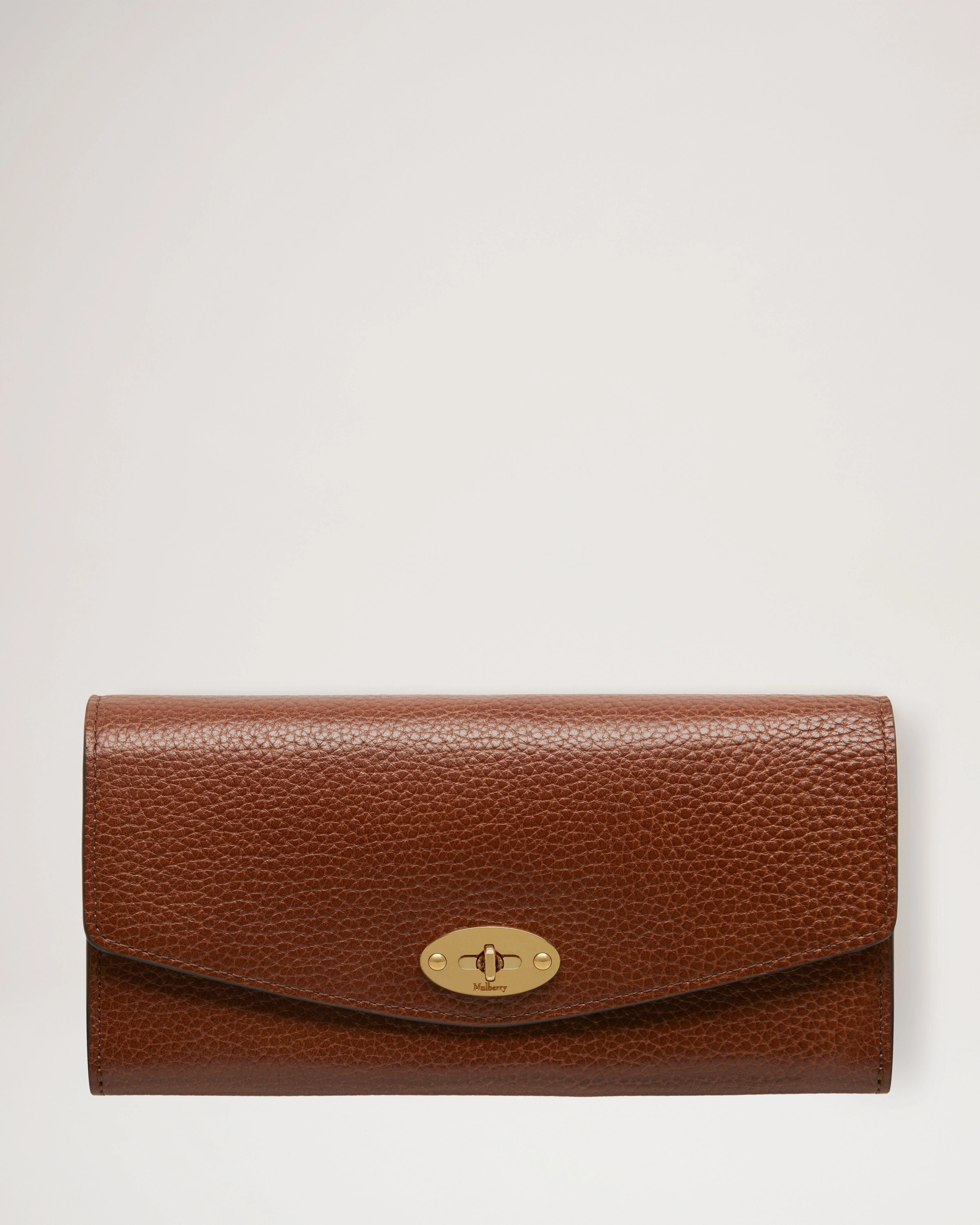 Darley Wallet
Oak Small Classic Grain - 1