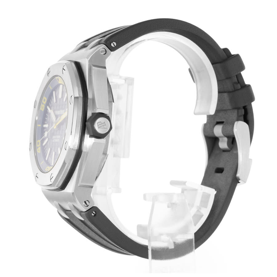 Pre-owned Audemars Piguet Royal Oak Offshore Blue Dial Men's Watch 15710ST.OO.A027CA.01 - 5