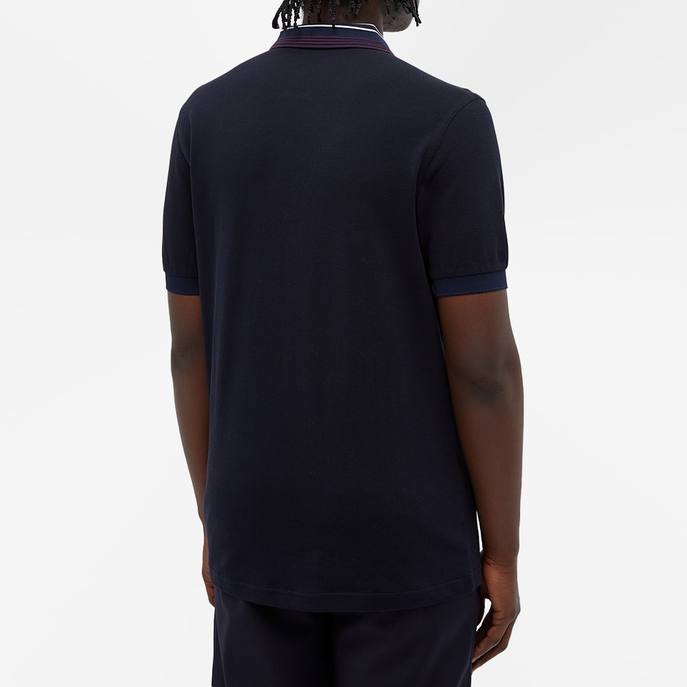 Fred Perry Stripe Collar Polo - 5