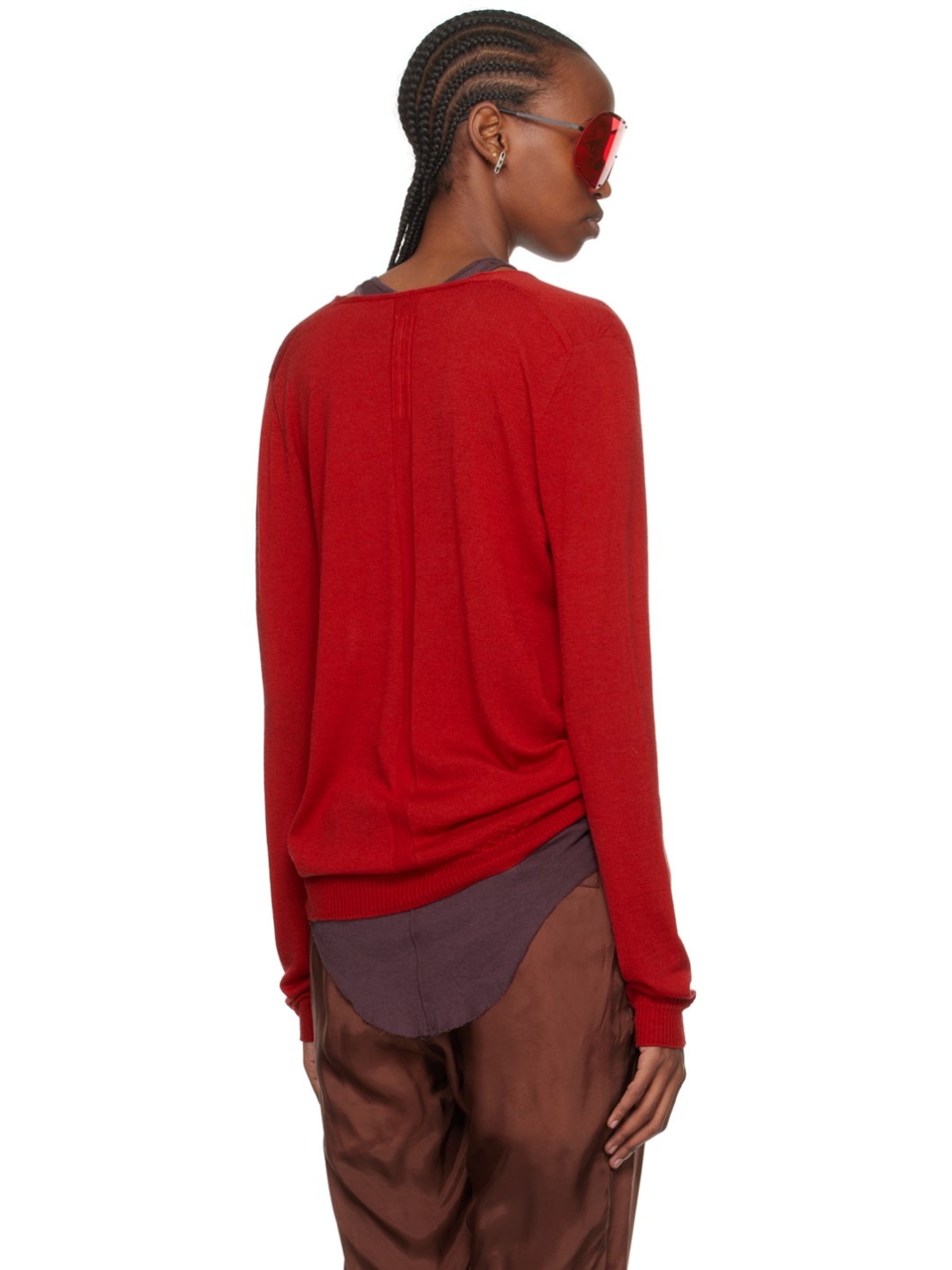 Red Dylan Sweater - 3