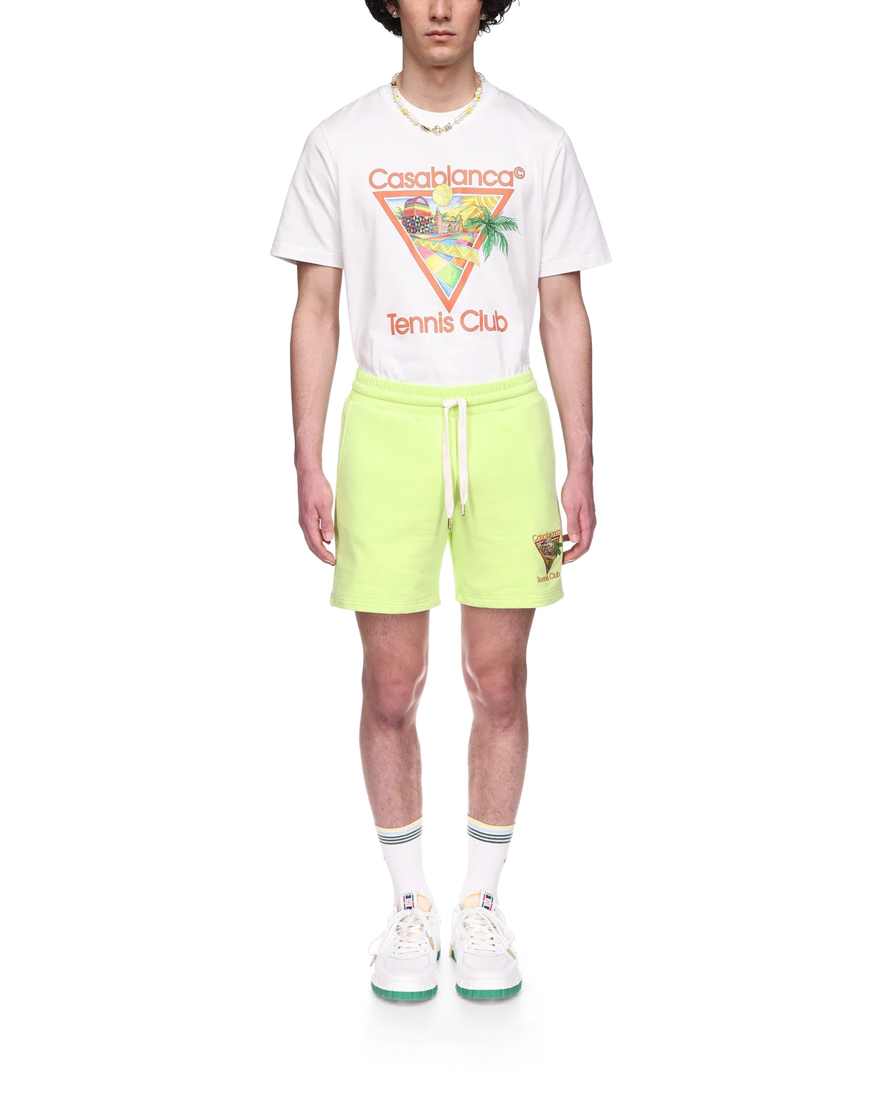 Afro Cubism Tennis Club Sweatshorts - 2