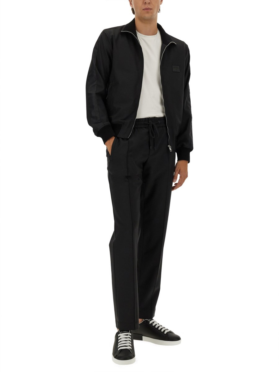 WOOL JOGGING PANTS - 2