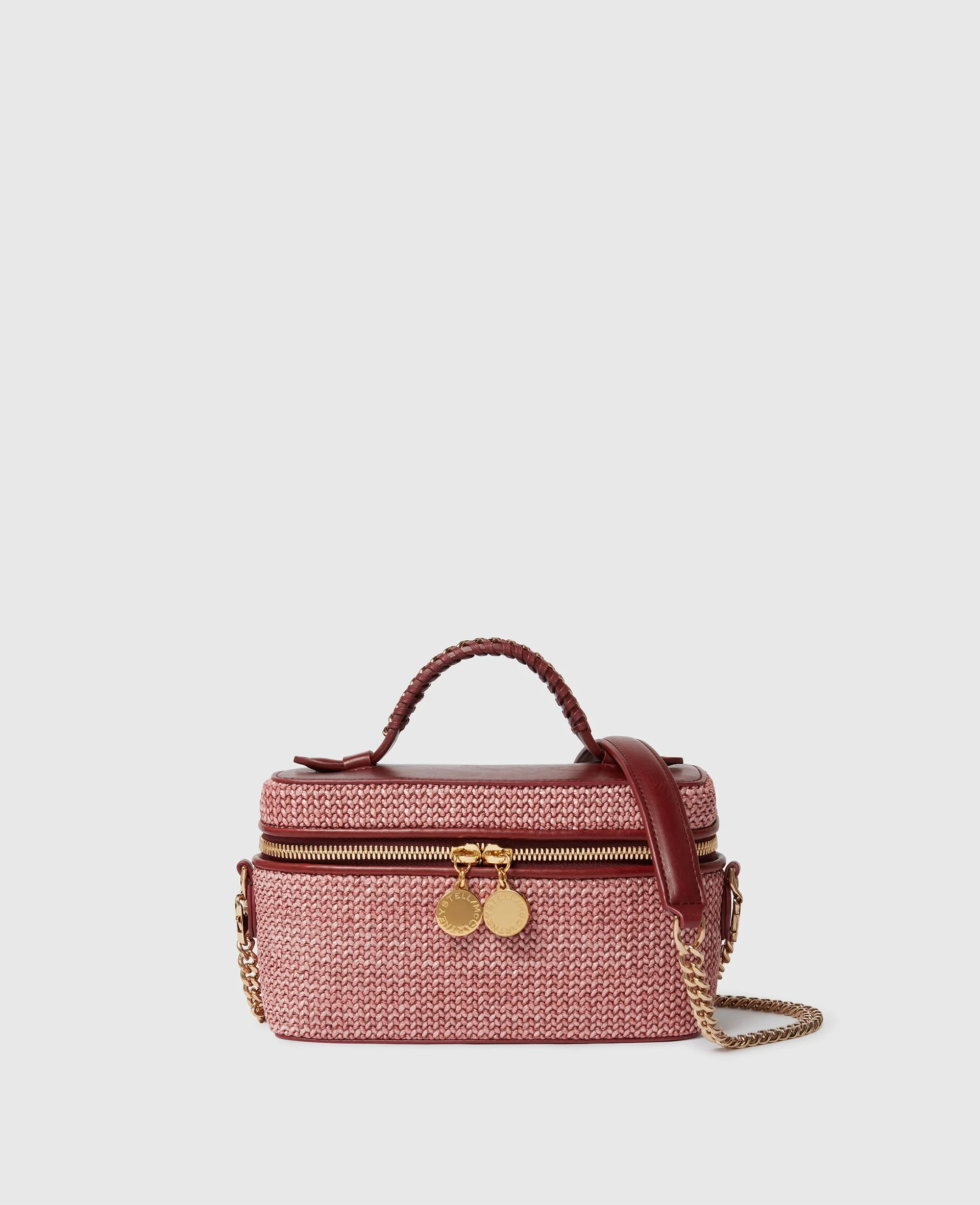 Falabella Raffia Vanity Case - 1