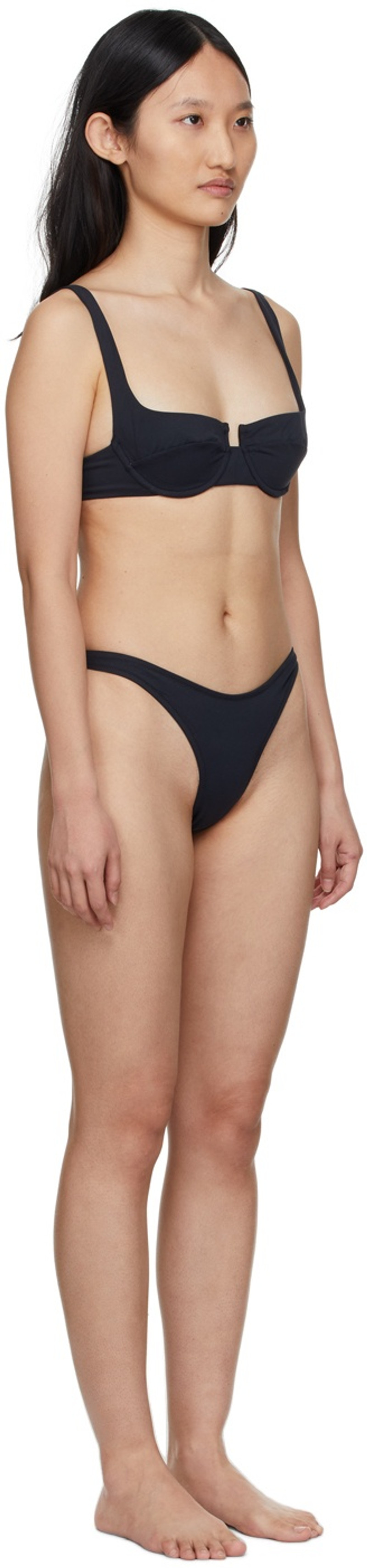 Reina Olga Black Brigitte Bikini outlook
