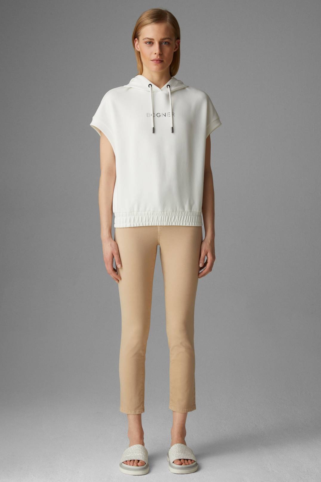 JULIE 7/8 PANTS IN CARAMEL - 4