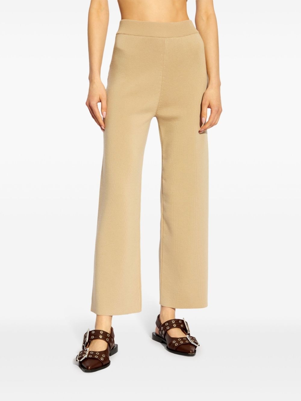 Boke wool palazzo pants - 3