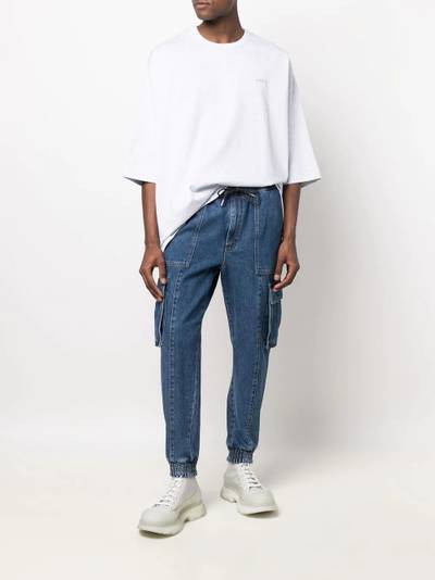 JUUN.J cropped denim jeans outlook