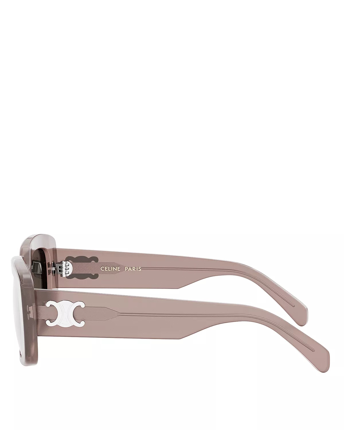 Triomphe Geometric Sunglasses, 55mm - 5