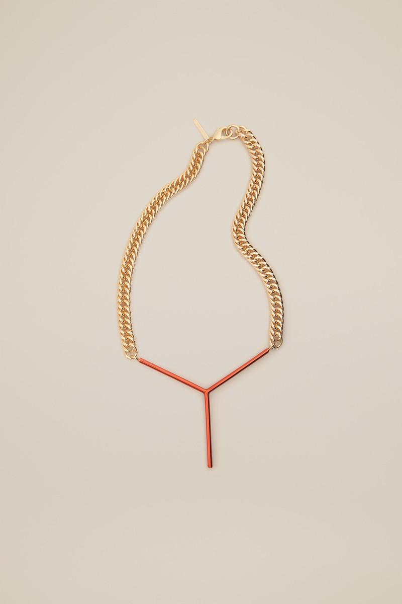 Maxi Y Necklace 1