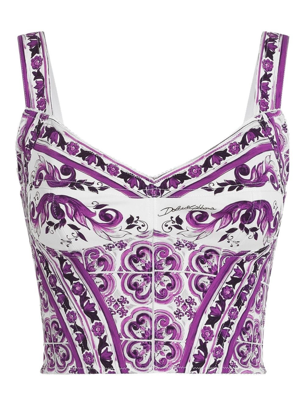 stretch-silk top - 1