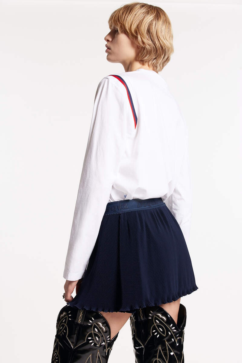 DSQUARED2 PLEATED MINI SKIRT outlook