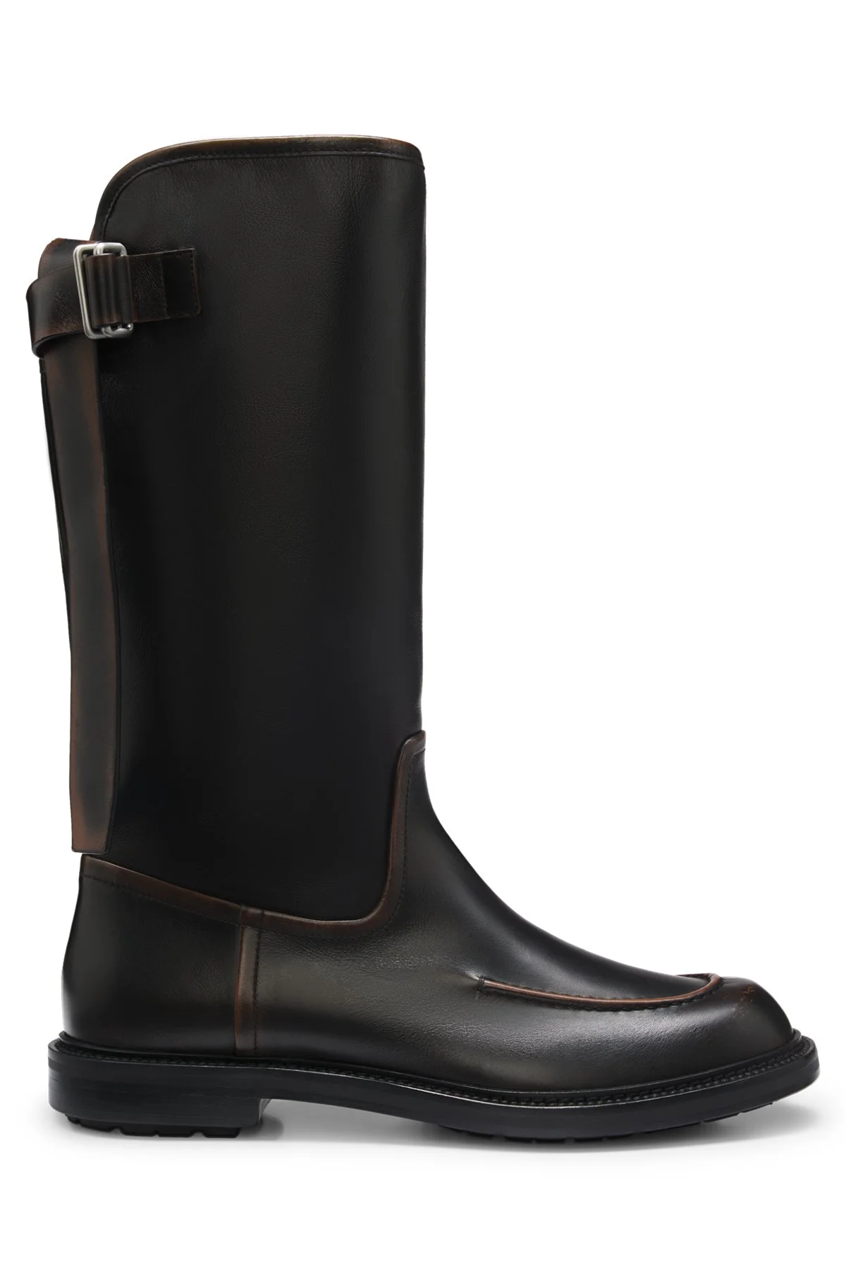 LEATHER BOOTS - 1