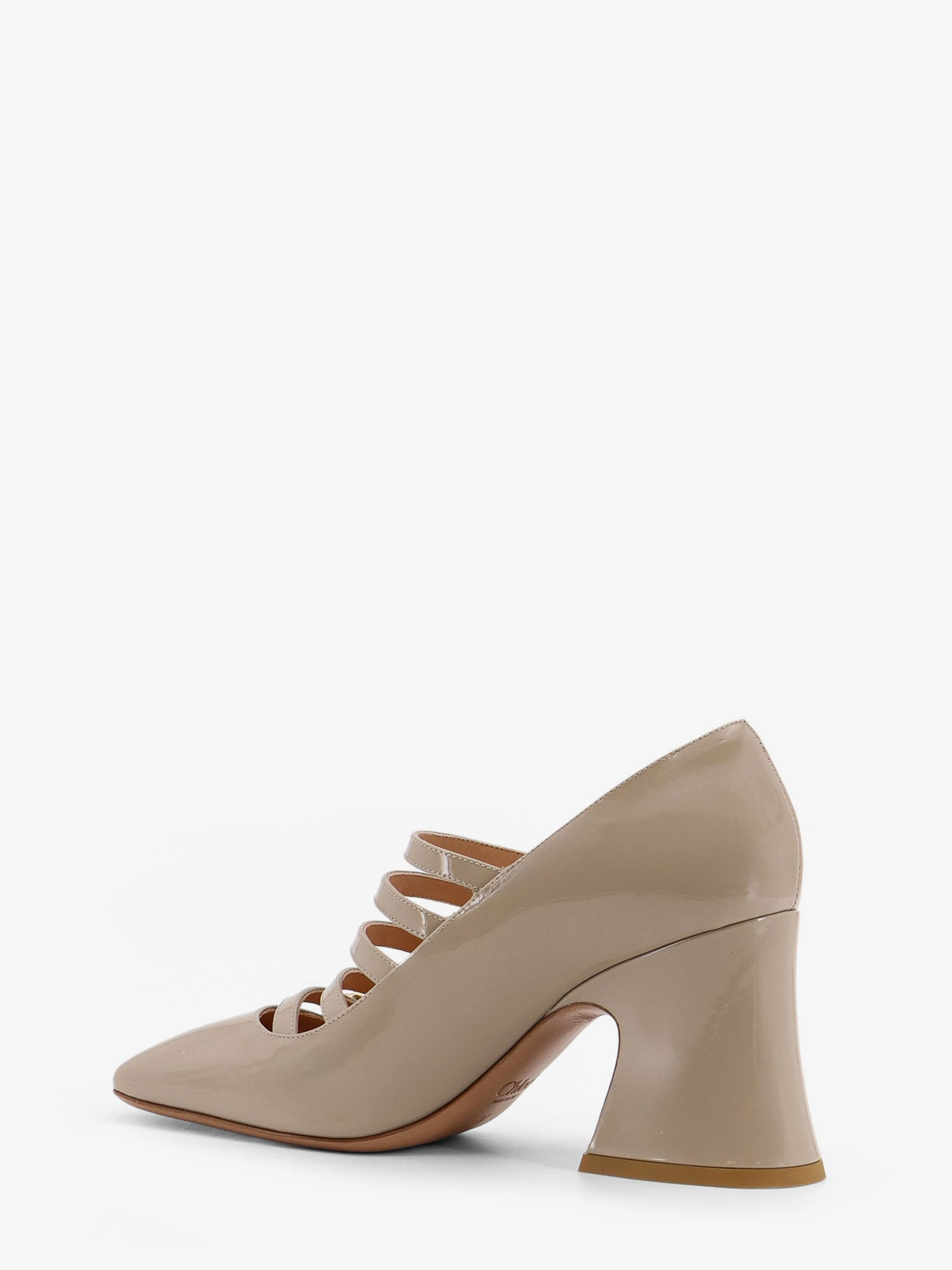 Chloe' Women Janis Patent Leather Decolletã© - 3