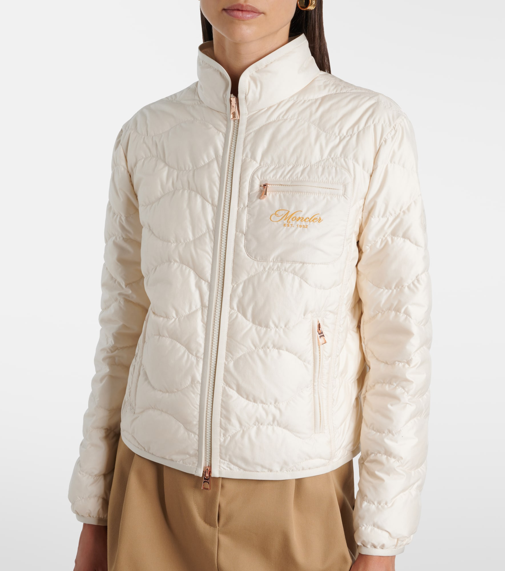 Tegea quilted ripstop down jacket - 6