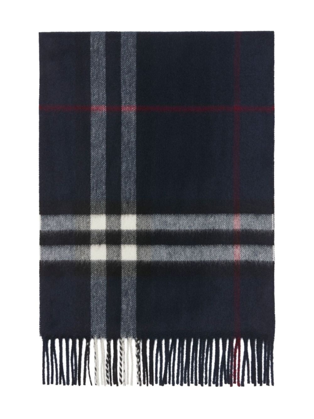 checked cashmere scarf - 2