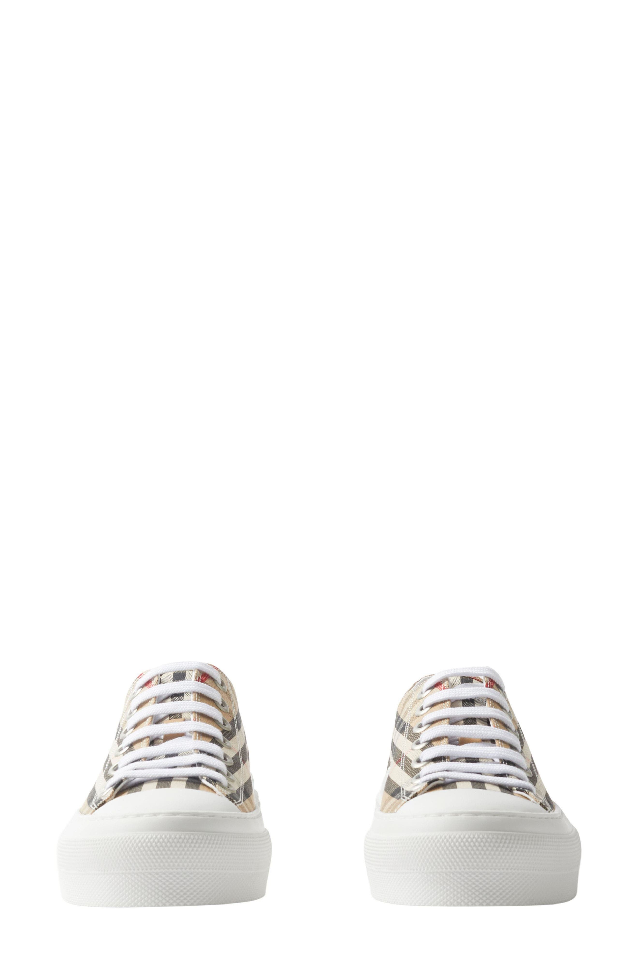 Jack Check Low Top Sneaker - 5