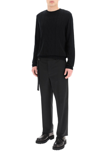 Valentino VLTN TIMES CREW NECK SWEATER outlook