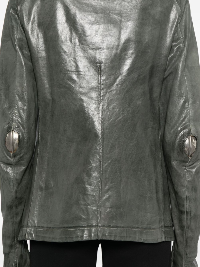 Prosthetic leather jacket 5